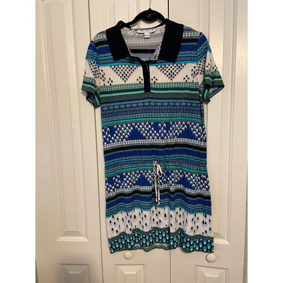 Diane‎ von Furstenberg Printed Mini Dress L - Picture 3 of 7